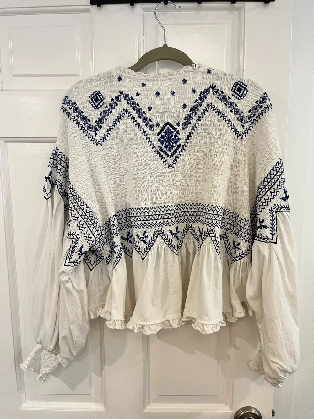 Free People Holly embroidered top - Picture 5 of 8